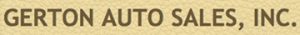 Gerton Auto Sales logo web
